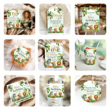 Jungle Safari Birthday Party 9