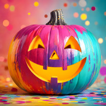 Haunting Harvest – Halloween Pumpkin Collection