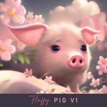 Fluffy Pig v1