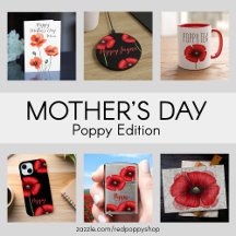 Mother's Day Gifts Poppy Edition