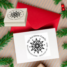 Christmas Rubber Stamps 