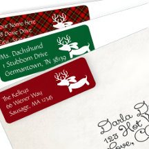 Cards & Address Labels Dachshund 