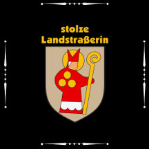 Vintage Wappen Österreich Wien | Landstraßerin