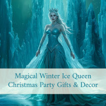 Magical Winter Ice Queen Christmas Collection