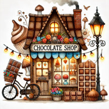 Chocolate  and Candy Shop