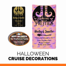 Halloween Cruise Decorations