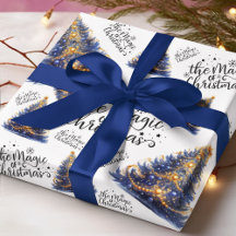 Christmas Wrapping Paper + Packaging -3C
