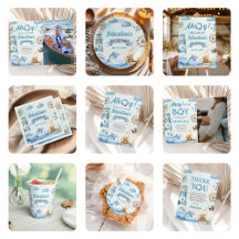 Ahoy Sailor Nautical Boat Birthday 