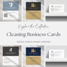 Modern Cleaning Business Marketing