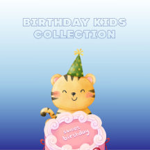 Birthday Kids Collection