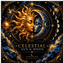 Celestial Sun & Moon