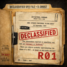 UFO - Declassified R01
