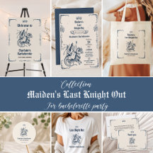 Maiden’s  Last  Knight Out Bachelorette Party