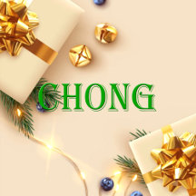 Chong Name T-Shirt