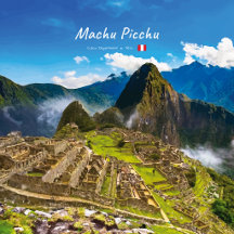 Machu Picchu, Peru - Inca Citadel Ruins