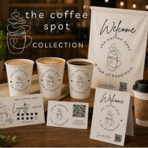 Coffee Shop Branding Suite