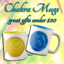Chakra Mugs - Unique Gifts Under $20