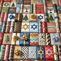 all holiday gift wraps 