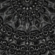 Charcoal Mandala 
