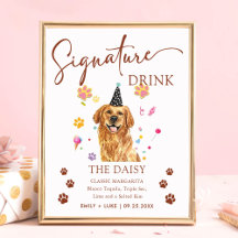 Golden Retriever Dog Personalized 15
