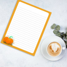 Haunted Harvest Stationery