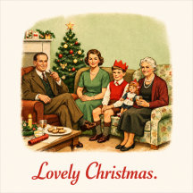 Vintage Christmas Cards | Retro Holiday Humour