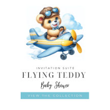 Flying Teddy Bear