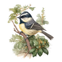 | Nature Style Coaltit Ceramic Tile |