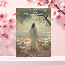 Jesus Christ Easter Olive tree