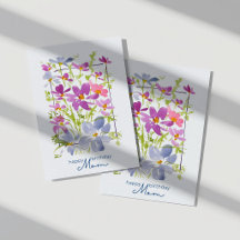 Birthday Cards for Mom + Nana