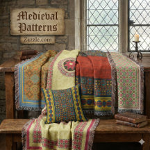 Medieval Patterns Collection – Historic Elegance