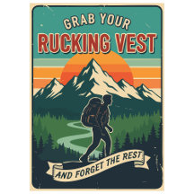 Grab Your Rucking Vest and Forget The Rest