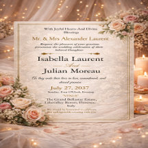 Wedding Invitations