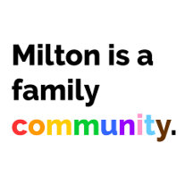Milton is a Family Community PRIDE 