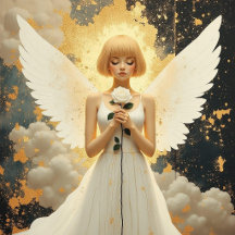 Celestial Grace | Beautiful Angel