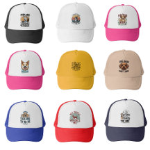 Dog Trucker Hats