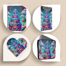 Candyland Dreamscape – Whimsical Fantasy Cake Art