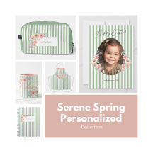 Serene Spring Personalized Collection