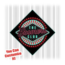 THE BOOMERS CLUB  Birthday Party Collection