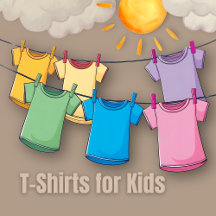 T-Shirts for Kids & Toddlers – Fun and Cute