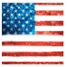 Sparkle American Flag 4th of July 