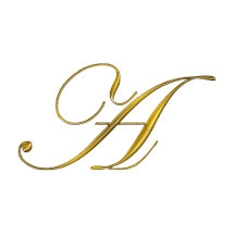 Gold Monogram Jewelry 