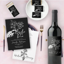 Bride or Die Gothic Floral Bachelorette Party