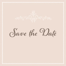 Save the Date 
