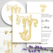 JT Monogram or TJ Monogram