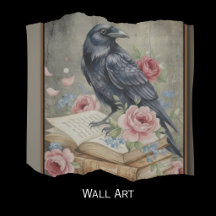 Raven Wall Art & Prints