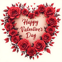 Luxury Floral Trendy Valentines Day Collection