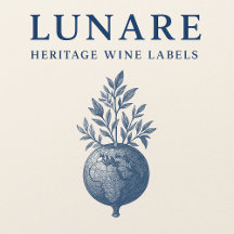 Lunare// Heritage Wine Labels