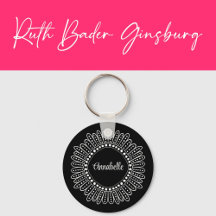 Ruth Bader Ginsburg - Dissent Collar Design