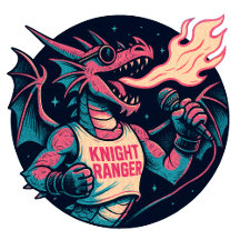 This Dragon Spits Fire